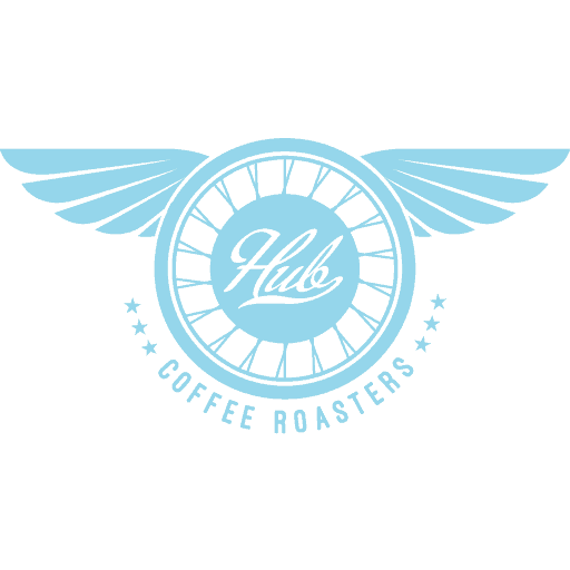 HUB Coffee Roasters in Reno Nevada Logo