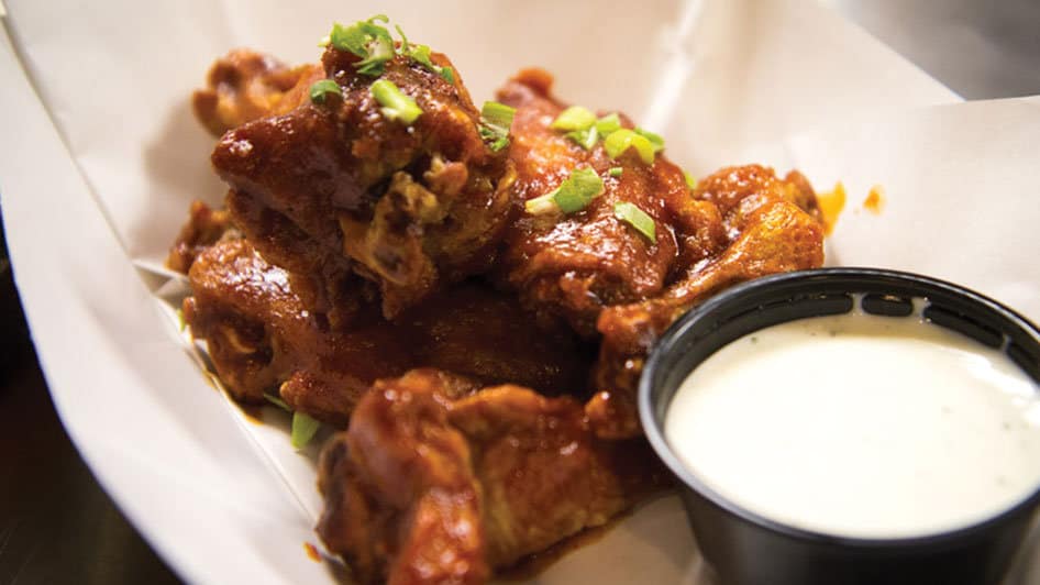 Delicious Chicken Wings at OUR Bar in Reno Nevada